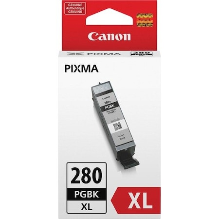 Canon Ink Tank, XL, f/ PIXMA TR7520, Pigment BK CNMPGI280XLPBK